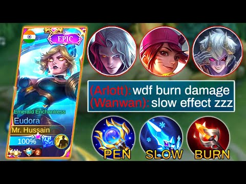 THIS BRUTAL WANDING CAN LITERALLY MELT TANKY HEROES WITHOUT A DOUBT | Mlbb