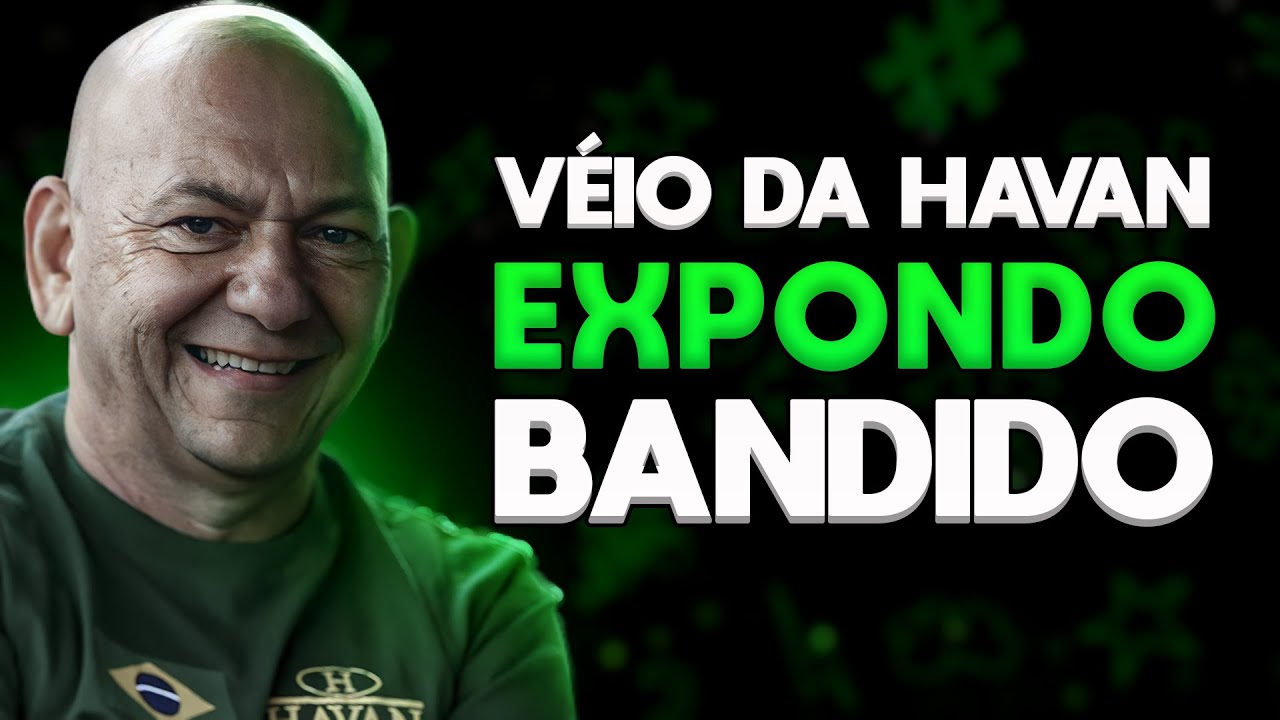 O Veio da Havan resolveu expor TODO BANDIDO que rouba em suas lojas! kkk