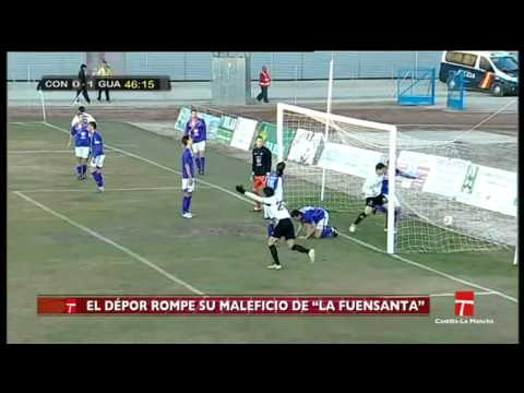 Resumen Partido Liga  U.B.Conquense - C.D. Gudalajara 1-2 (CMT)