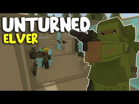 How I Became The RICHEST Solo - Unturned Elver PvP