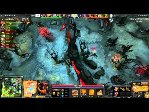 iG vs CDEC   Game 2   i League Season 3 Chinese Highlights