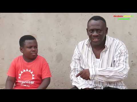 FAMILY HOUSE (Abusua Fie) episode 387 Like father like son Akrobeto boys are behaving like him 🔥🏠🔥🏠