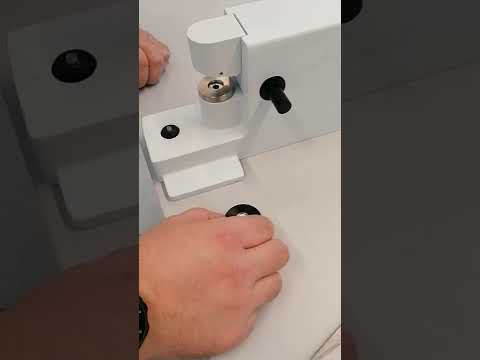 How to crimp DSC pans