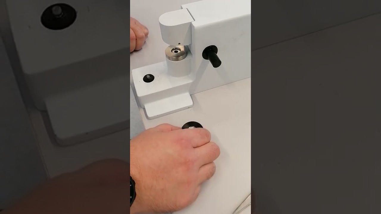 How to crimp DSC pans