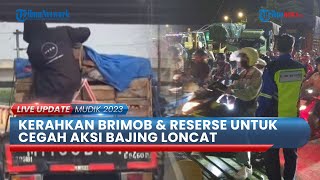 Polri Kerahkan Anggota Brimob dan Reserse untuk Antisipasi Bajing Loncat Berkeliaran di Jalur Mudik