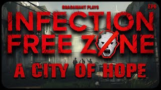 A City of Hope in Infection Free Zone - Post Apocalyptic City Builder // EP6