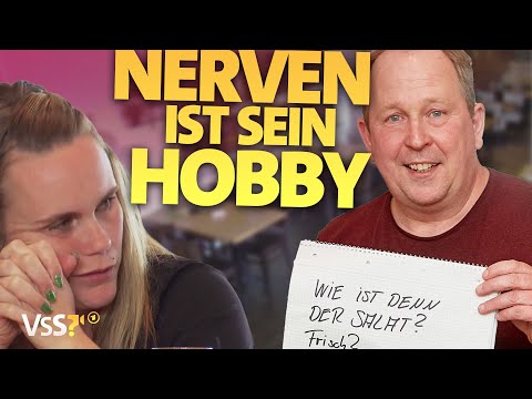 Viel zu AUFDRINGLICH: Nervensäge á la Carte | Verstehen Sie Spaß?