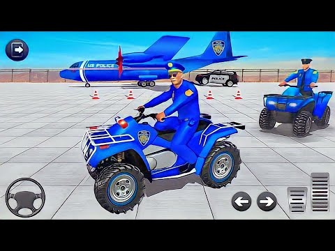 Police ATV and SUV Transport Simulator - Car and Plane Drive - Android Games