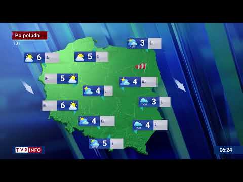 Prognoza pogody - 17.12.2021