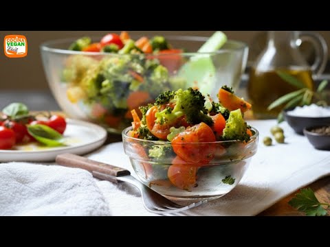 ¿Brócoli Aburrido? ¡NO MÁS! 🤩 La Receta que CAMBIARÁ tu Idea del Brócoli...Ensalada de brócoli