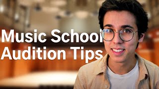 Tips for Getting Accepted to Top Music Schools