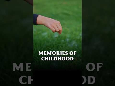 Memories of childhood #MaroofCulmen