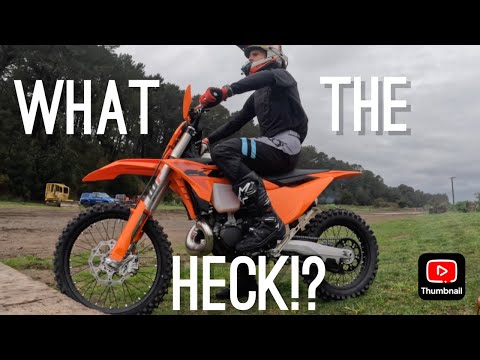 2025 KTM 300 XC - WHAT THE HECK!?