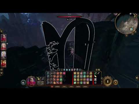 BALDUR'S GATE 3 [BLIND] HUMAN RANGER SEXY NUDE PART 58