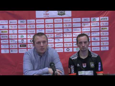 FC Remedium Hybryd Novitech Pyskowice-Ekom Futsal Nowiny-wywiady