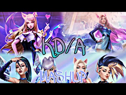KD/A- ALL SONGS MASHUP-MORE, VILLAIN, POPSTAR, THE BADDEST