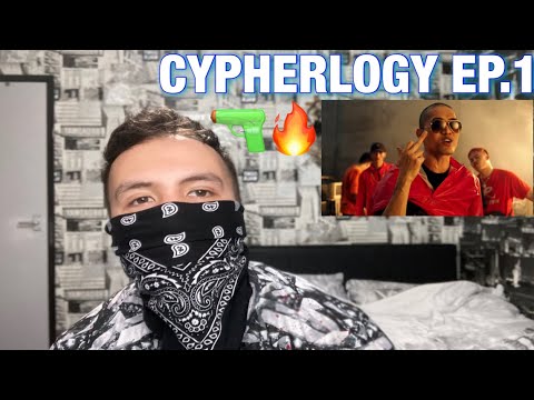 Reaction to CYPHERLOGY EP.1: TORDED x REDTAIL x PEE CLOCK x REPAZE