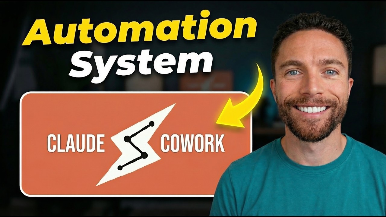 How I Use Claude Cowork to Automate 99% Of My Life (Full Guide)
