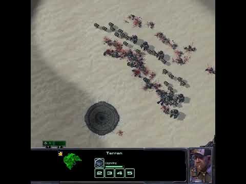 The MOST simple UNSTOPPABLE bio push (Direct strike) Starcraft 2
