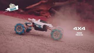 Moon Rover RC 35 cm, blanc
