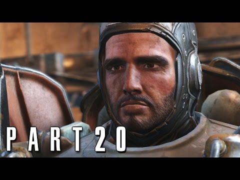 Fallout 4 Walkthrough Gameplay Part 20 - ArcJet Systems (PS4)