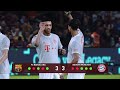Penalty Shootout Barcelona Vs Bayern Munich | eFootball PES 2021 season update