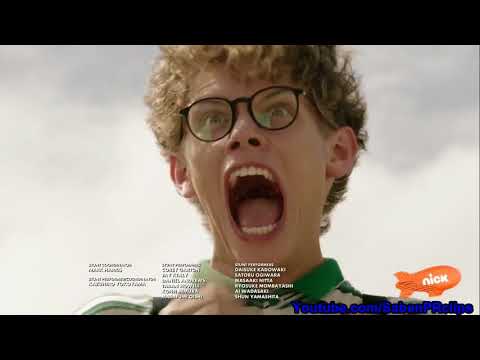 Power Rangers Super Ninja Steel Ep 6 - Attack of the Galactic Ninja's - Anyone Seen Victor