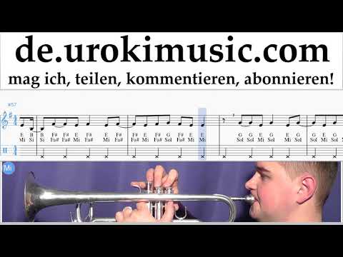 Trompetenunterricht Childish Gambino - Feels Like Summer Noten Lernen um-i995