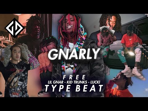 [FREE] LIL GNAR x KID TRUNKS x LUCKI TYPE BEAT - "GNARLY" | Prod. by Unacoustic