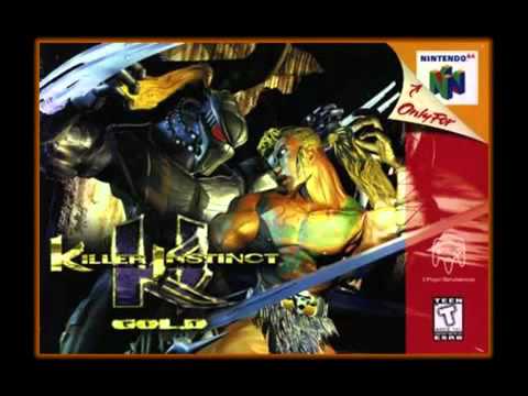 Killer Instinct Gold (Nintendo 64) - Main Theme