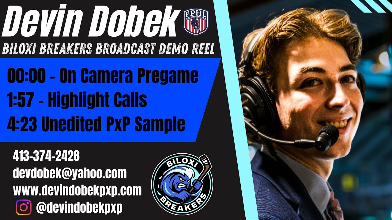 Biloxi Breakers TV Broadcast Reel thumbnail