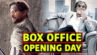 Rajinikanth’s Kabali Or Irrfan khan’s Madaari: Who Won The Opening Day Box Office Battle?