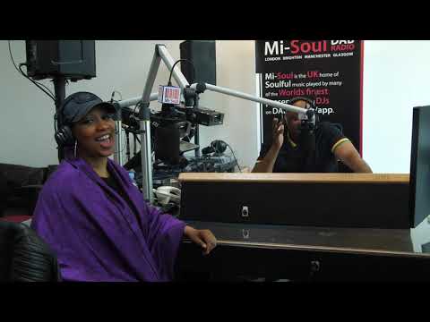 Terri Walker #LiveOnDrive Sessions with Ronnie Herel #MiSoulRadio