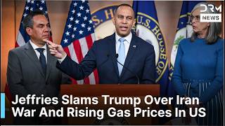 FULL PRESSER: Hakeem Jeffries Criticizes Trump War Strategy And Economy Impact | DRM News | AC1F