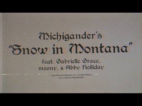 Snow In Montana - Michigander