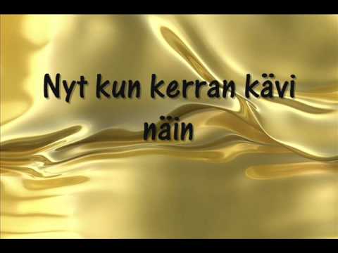Egotrippi - Älä koskaan ikinä (lyrics)