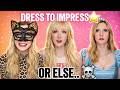ALL PARTS POV You Must Dress To Impress Or Else