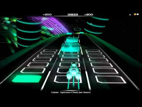 [Audiosurf] Culprate - Nightmares In Reality (Feat. Maksim)