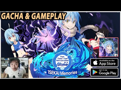 🔥🔥GAME ANIME TERBAIK 2021!! SLIME - ISEKAI MEMORIES [GACHA & GAMEPLAY]