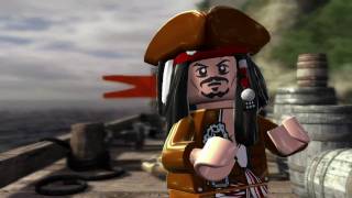 LEGO Pirates of the Caribbean - Trailer di debutto