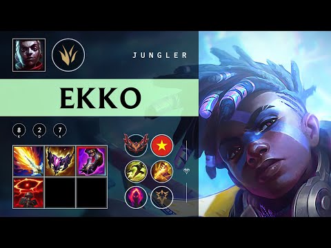 Ekko Jungle vs Talon - VN Grandmaster Patch 25.24