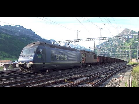 ★ BLS Re 465 001 - 018 (All locomotives) [2012 - 2013]