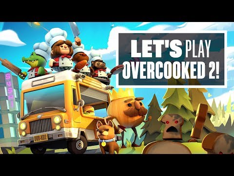 Let’s Play Overcooked 2 – Overcooked 2 PC Gameplay