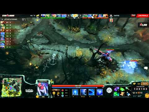 Navi vs Empire - Game 2 (Starladder XI LAN - WB Round 2) - Zyori & Merlini