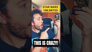 ACTUALLY OPENING UP THIS BOOSTER PACK! #starwarsunlimited #starwars #tcg #opening #cards #game
