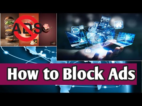 How do I block all ads?