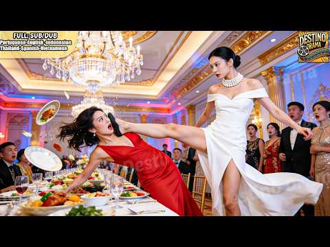 Poor Girl Attends Party, Humiliated Then Strikes Back — Beloved Billionaire’s Wife