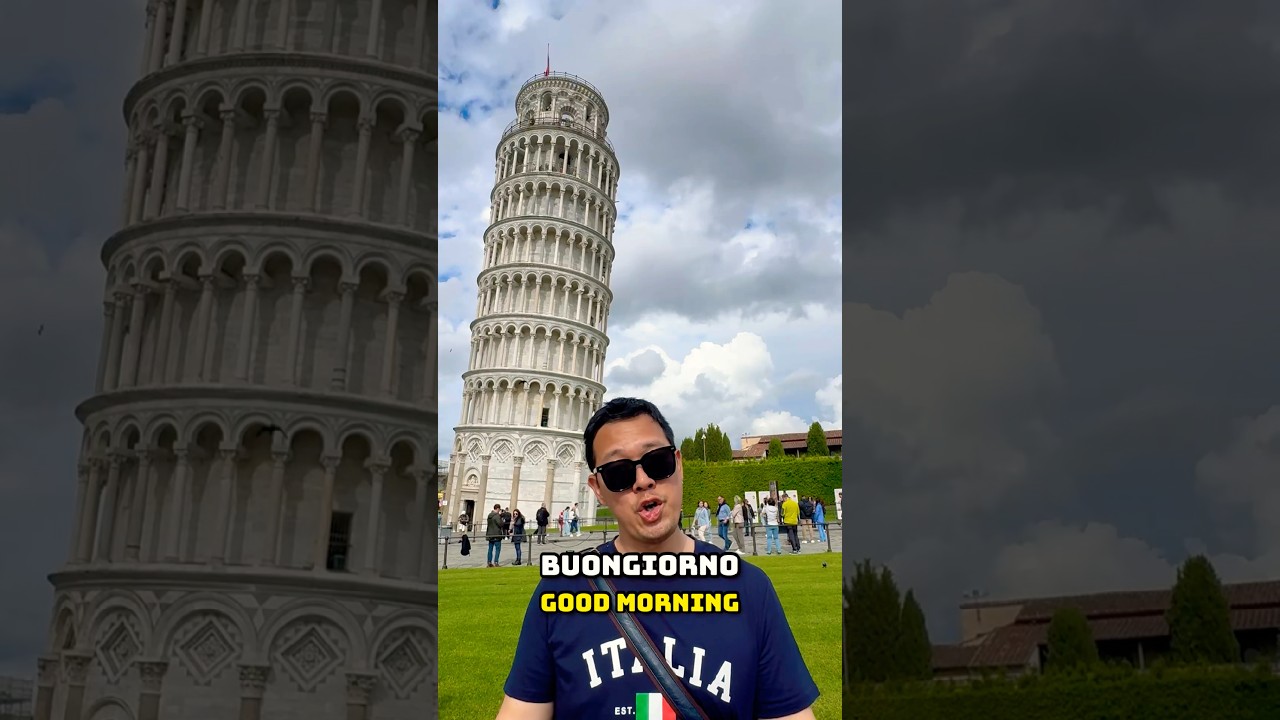 🇮🇹 Buongiorno Italiano 🎶🎵