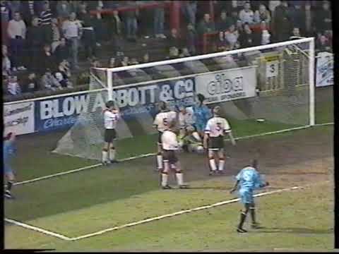 Grimsby Town 1 - 1 Derby County April 1994