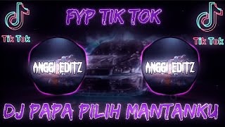 Download lagu DJ papa pilih mantanku x menimisu x sulama dekat slow bass viral Tik tok mp3
